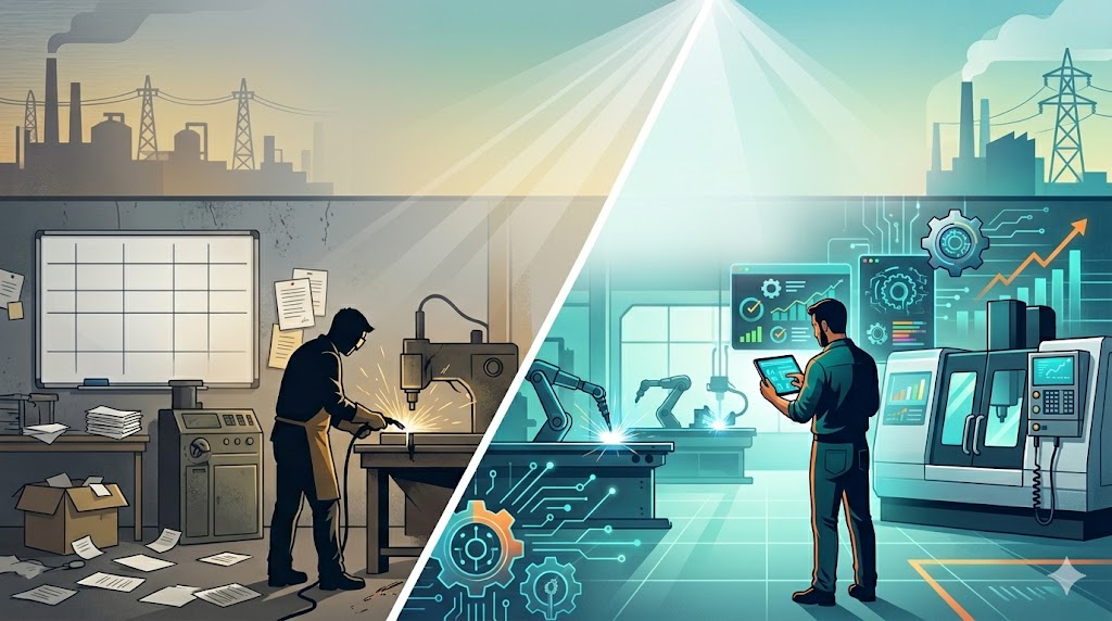 The Modernization Moment in American Steel Fabrication
